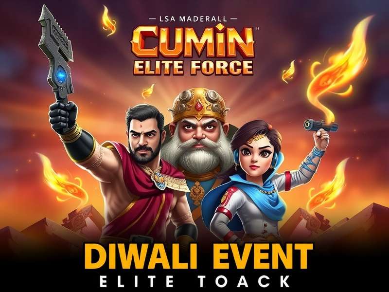Cumin Elite Force Diwali Event