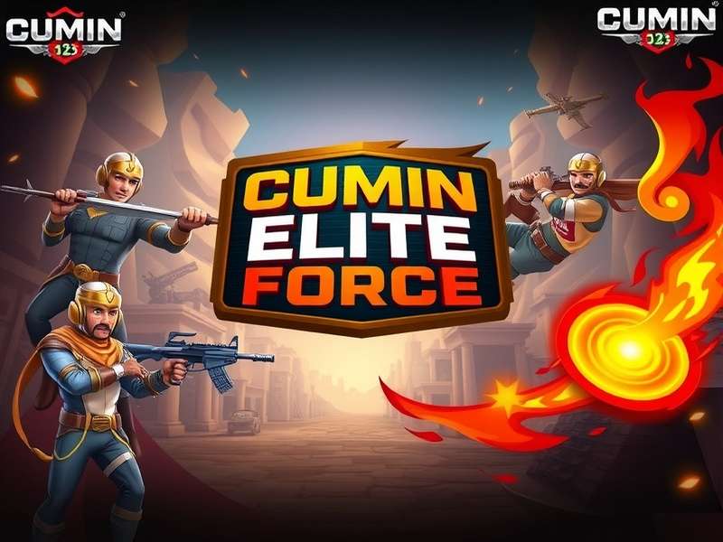 Cumin Elite Force Game Banner